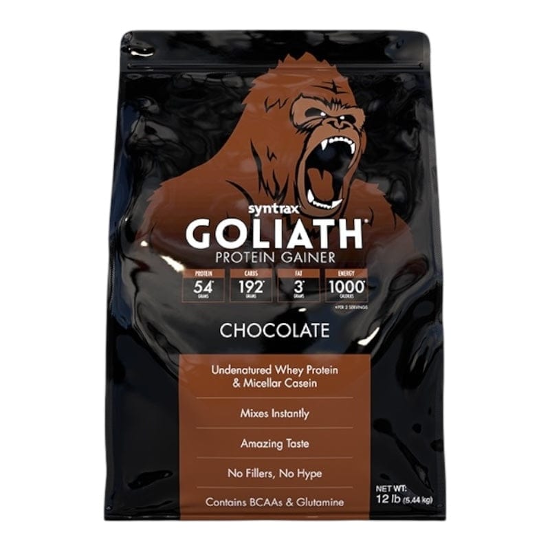 Syntrax Goliath Protein Gainer 5.44kg