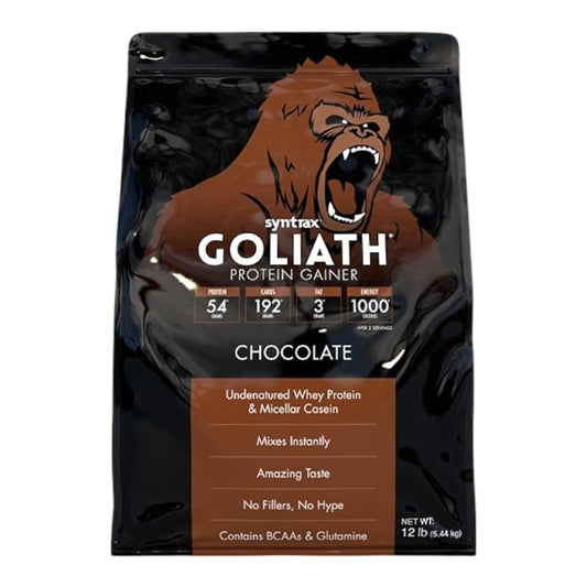 Syntrax Goliath Protein Gainer 5.44kg