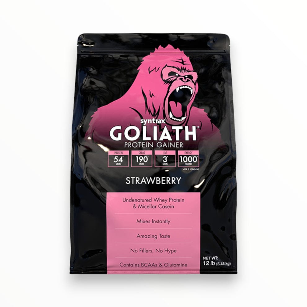 Syntrax Goliath Protein Gainer 5.44kg