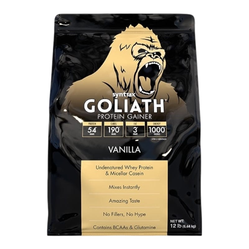 Syntrax Goliath Protein Gainer 5.44kg