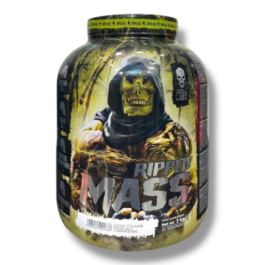 Skull Labs Ripped Mass Gainer 3kg (30 Servings)