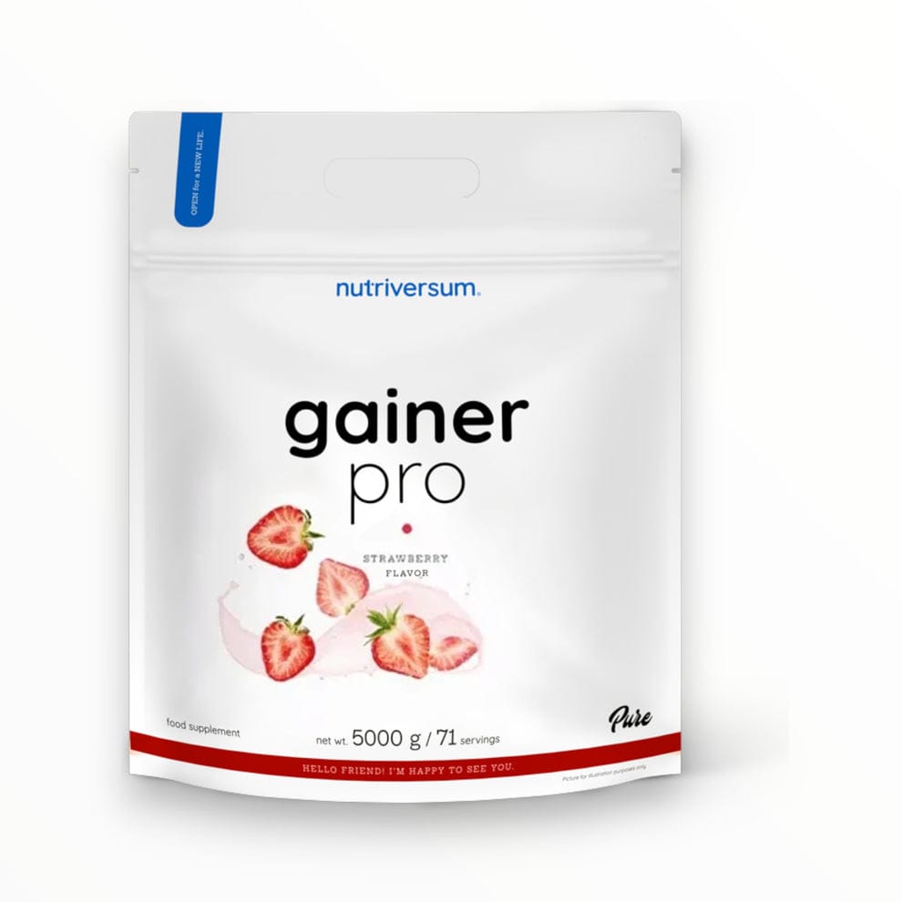 NutriVersum Gainer Pro – High-Calorie Mass Gainer  5kg (71 Servings)