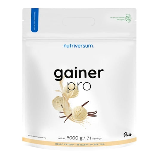 NutriVersum Gainer Pro – High-Calorie Mass Gainer  5kg (71 Servings)