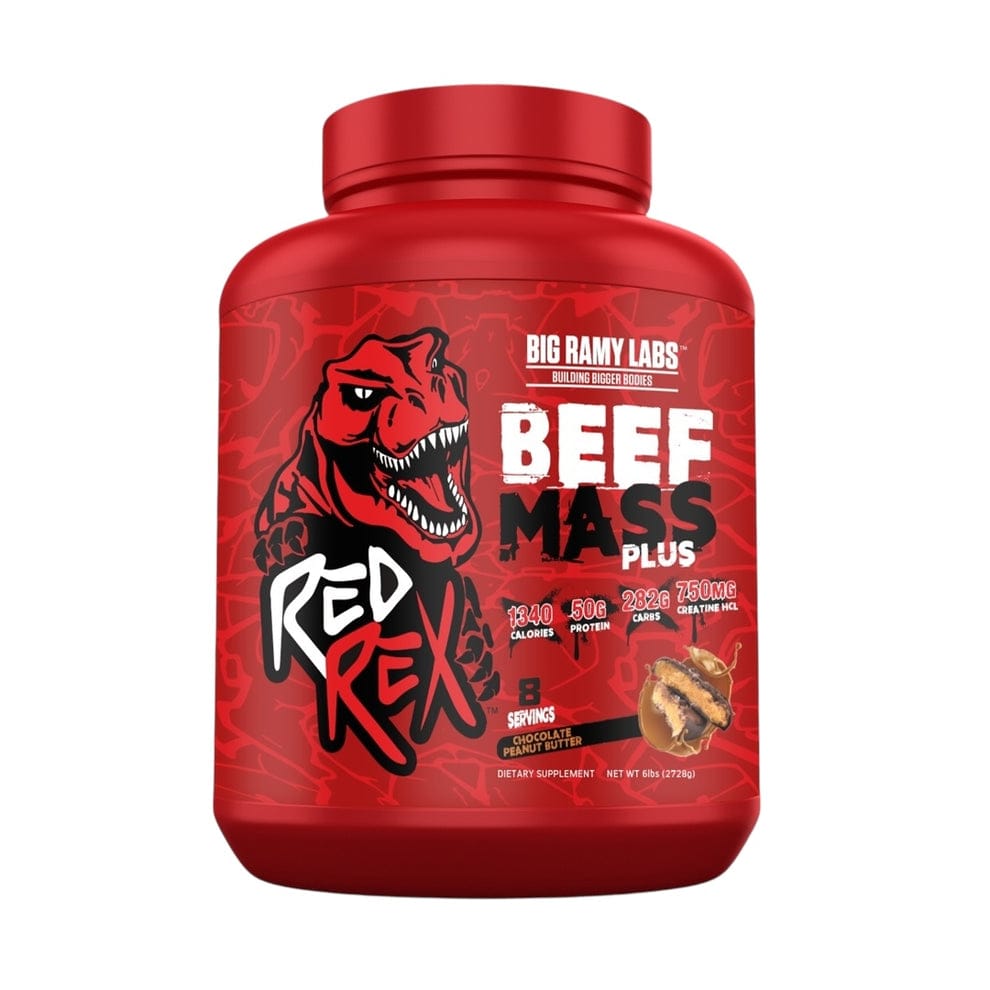 Red Rex Beef Mass Gainer 3kg (8 Servings)