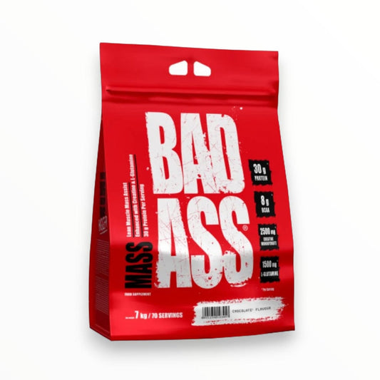 BAD ASS Mass Gainer – 7kg  (70 servings)