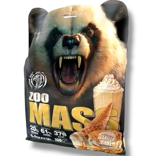 ZOO MASS gainer  5.4 kg zoomed lab