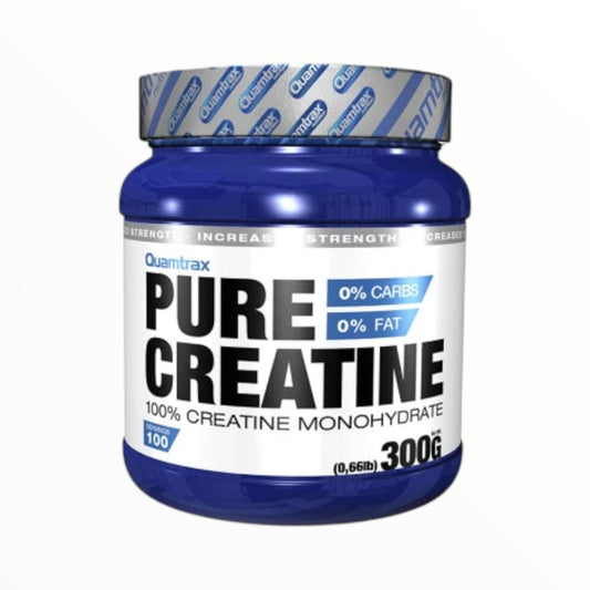 Quamtrax Pure Creatine 300g (100 Servings)