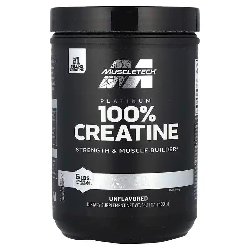 MuscleTech Platinum 100% Creatine (400g)