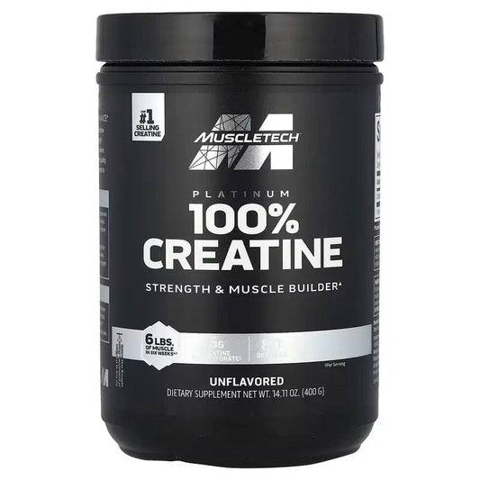 MuscleTech Platinum 100% Creatine (400g)