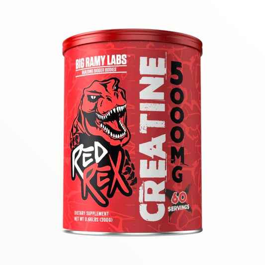 Red Rex Creatine Monohydrate 300g (60 Servings)
