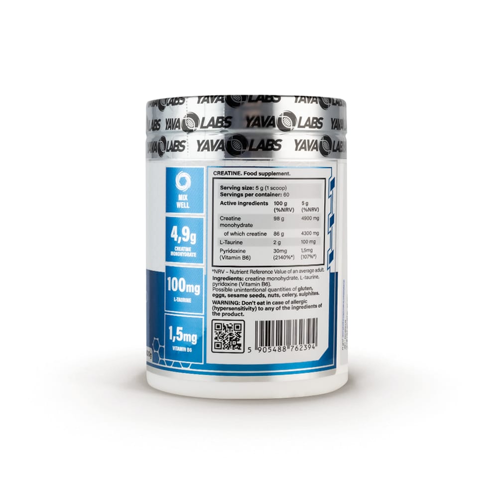 Yava Labs Creatine Monohydrate 300g