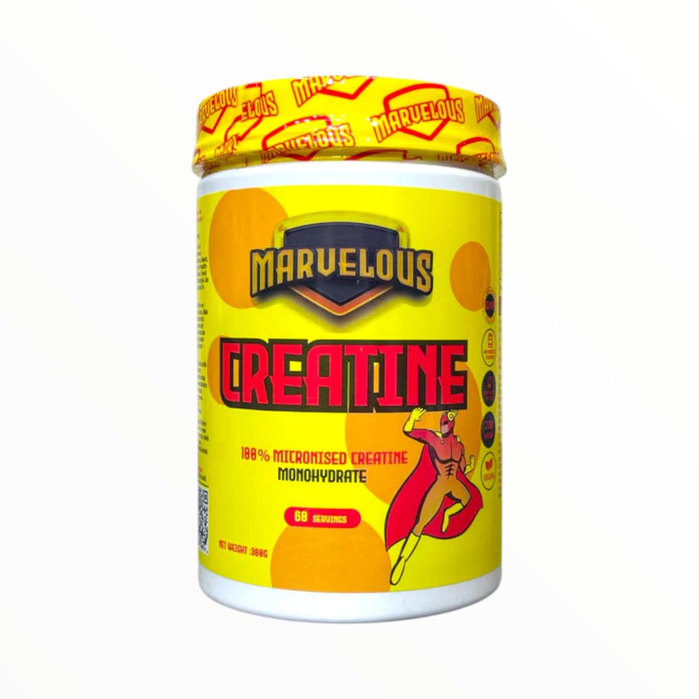 Marvelous Creatine – 100% Micronized Creatine Monohydrate(60 servings