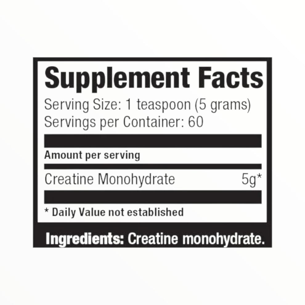 Ultimate Creatine 300g (60 Servings)
