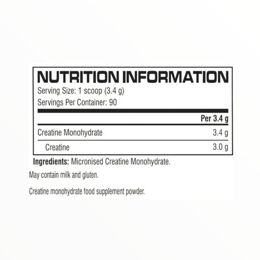 Cellucor COR-Performance Creatine Monohydrate 306g (90 servings)