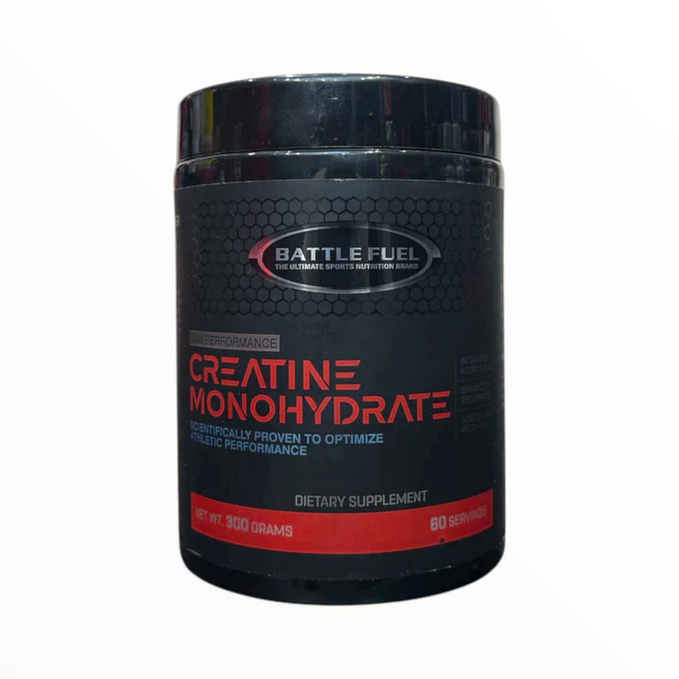 Battle Fuel Creatine Monohydrate – 300g (60 Servings)