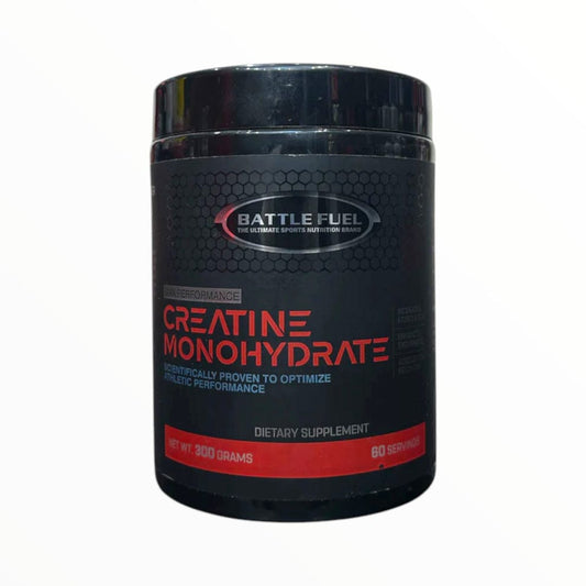 Battle Fuel Creatine Monohydrate – 300g (60 Servings)