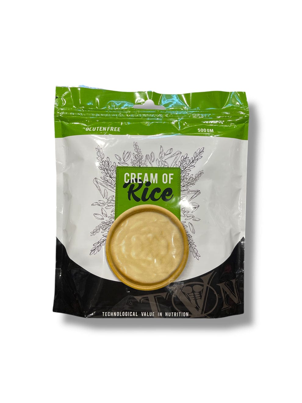 TVN Cream of Rice 500g | Clean Complex Carbs for Energy