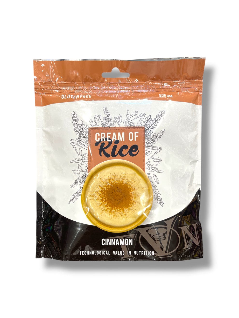 TVN Cream of Rice 500g | Clean Complex Carbs for Energy
