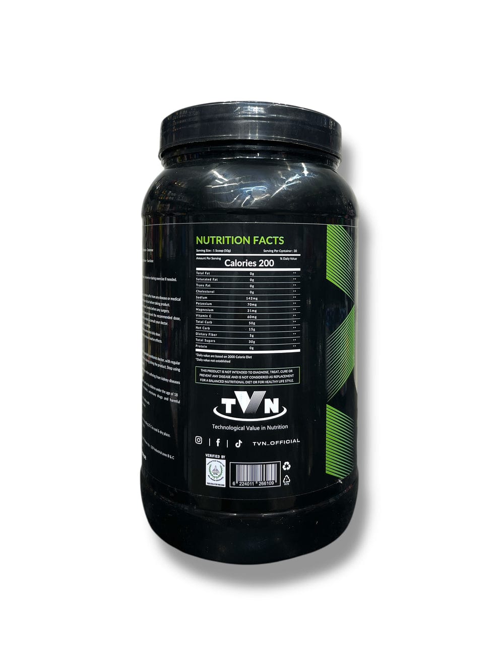 TVN CARBOFIT Dietary Supplement – (1.5kg)