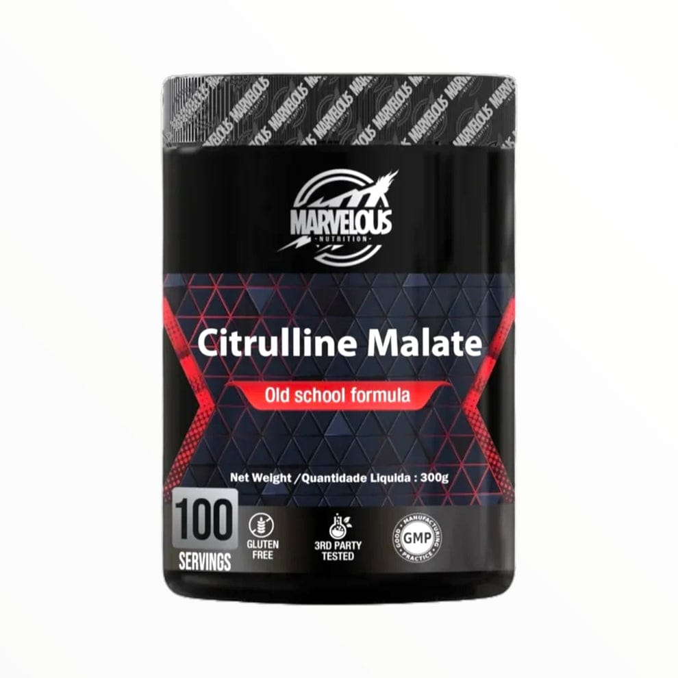 Marvelous Nutrition Citrulline Malate – 100 Servings
