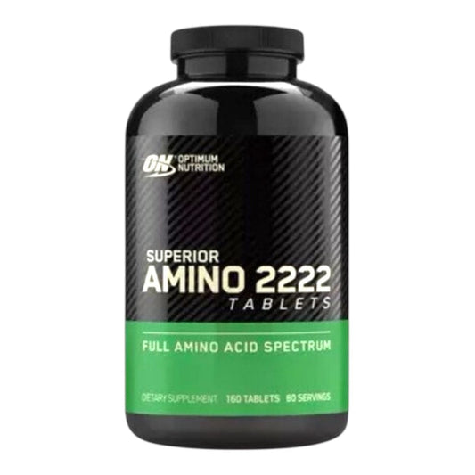 Optimum Nutrition Amino 2222 – 160 Tablets
