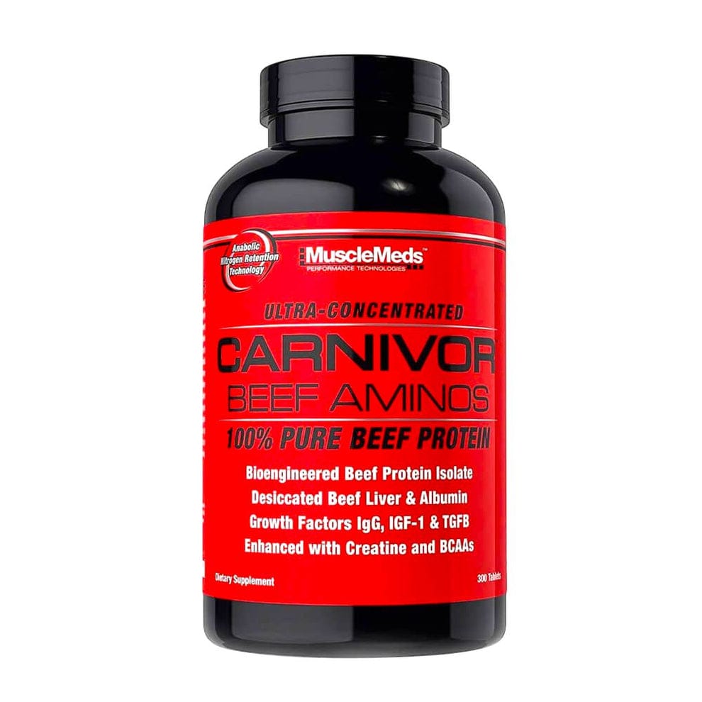 MuscleMeds Carnivor Beef Aminos 300 Tablets