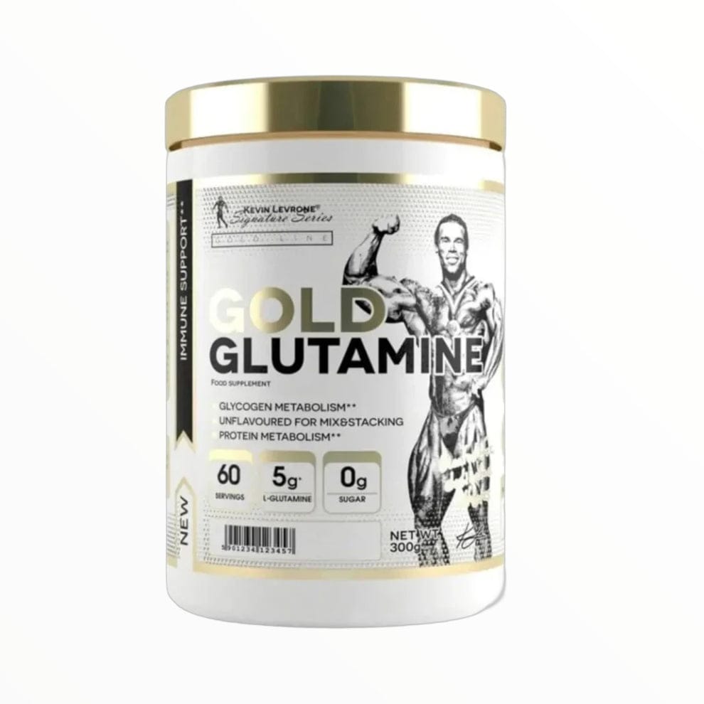 Kevin Levrone Gold Glutamine 300g (60 Servings)