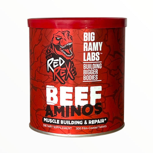 Red Rex Beef Amino – Advanced Muscle Support Formula 300 tablets