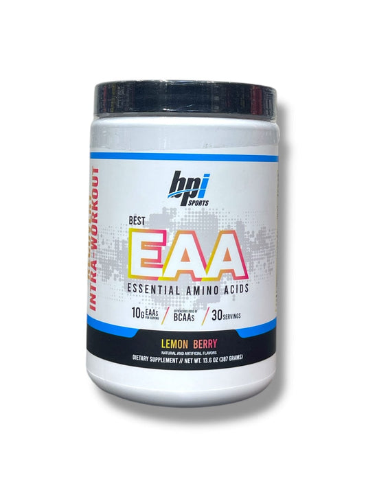 BPI Sports Best EAA – Essential Amino Acids (Sour Power, 387g)