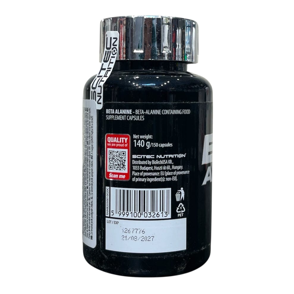 Scitec Nutrition Beta-Alanine - 150 capsules (30 servings)