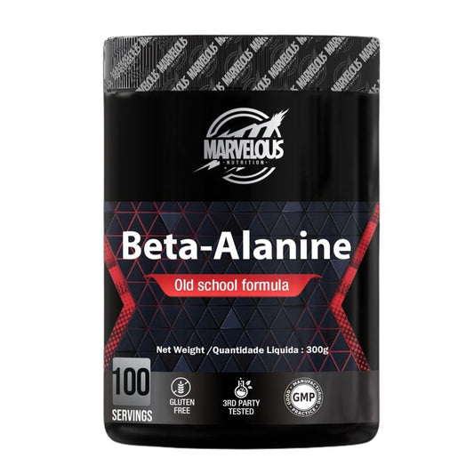 Marvelous Beta-Alanine 300gm (100 servings)