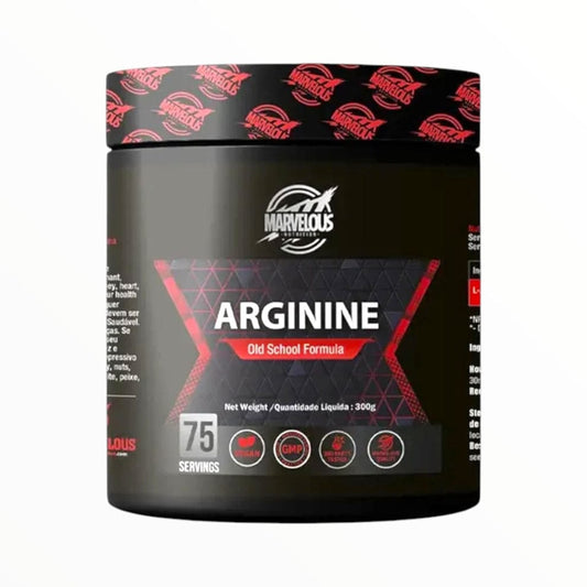 Marvelous Arginine – Old School  300gm