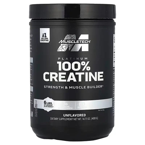 MuscleTech Platinum 100% Creatine (400g)