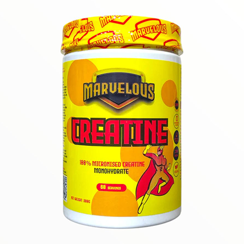 Marvelous Creatine – 100% Micronized Creatine Monohydrate(60 servings